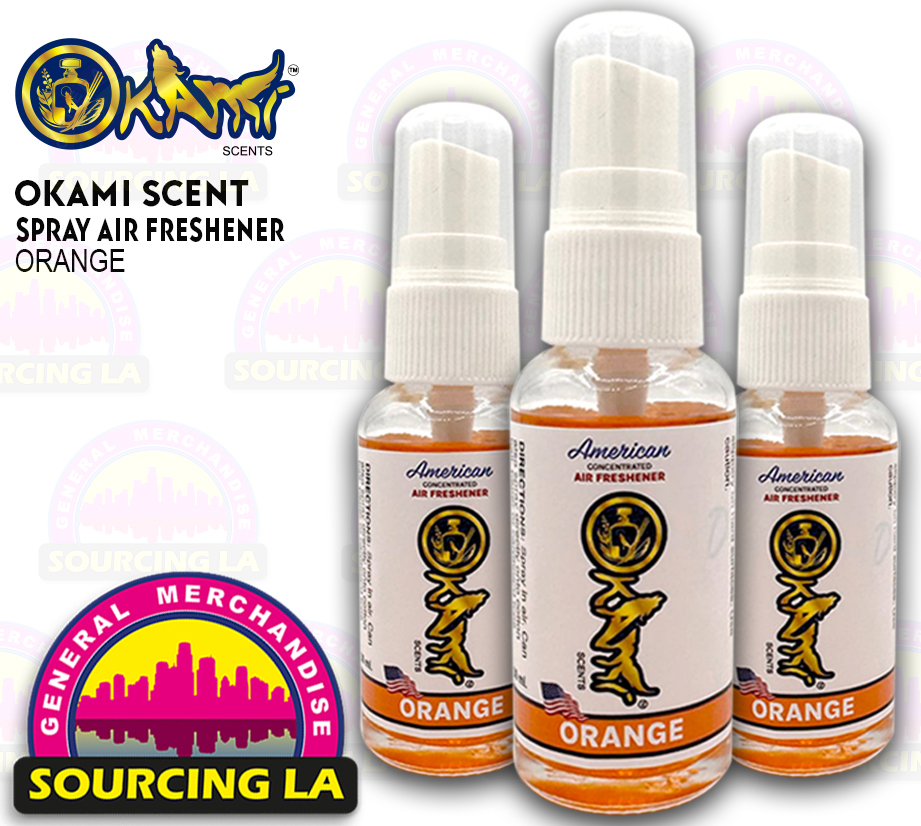 Okami Scent Spray Air Freshener – Premium Long-Lasting | Set of 3