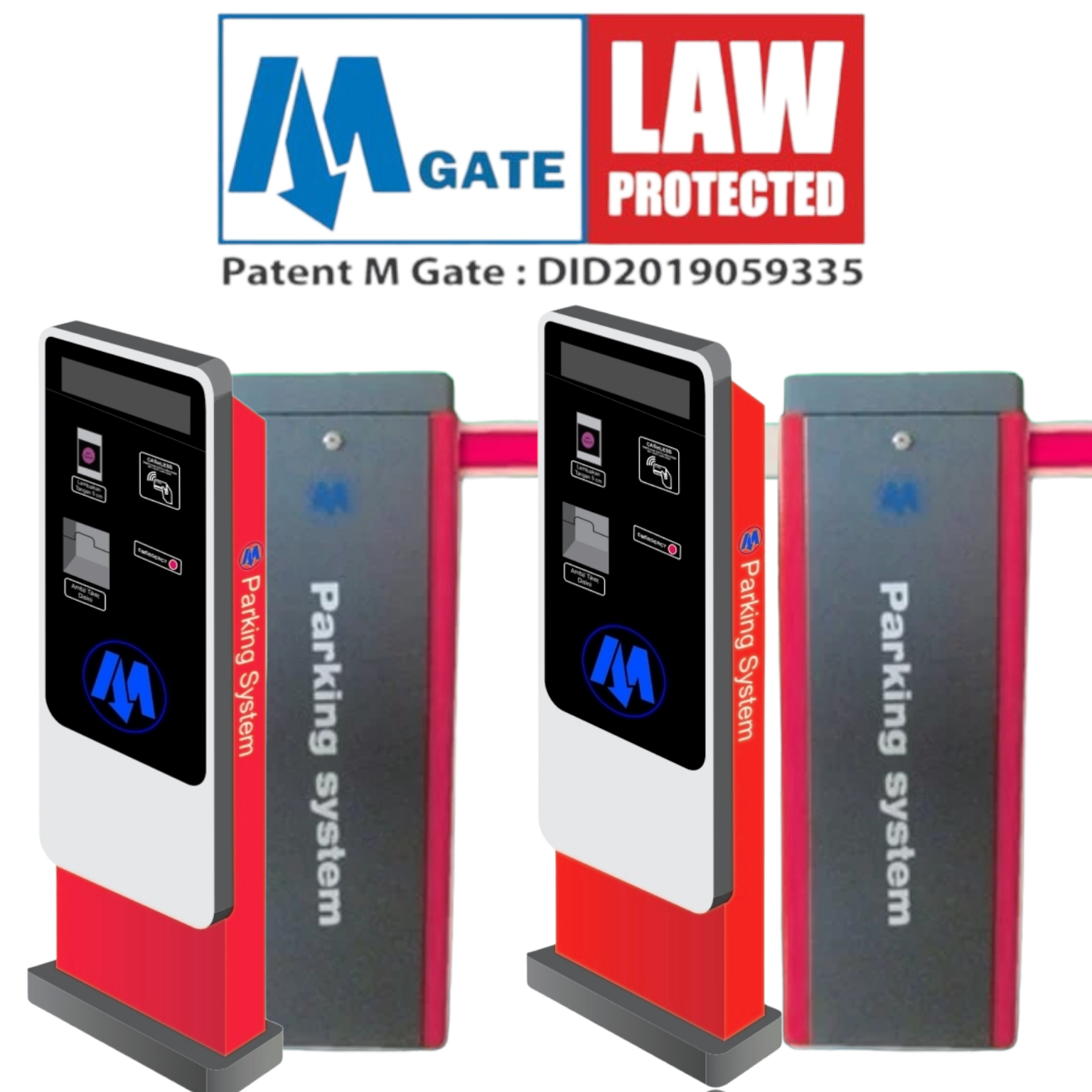 Paket Sistem Parkir Tap In Tap Out (Full Cashless dan Manless)