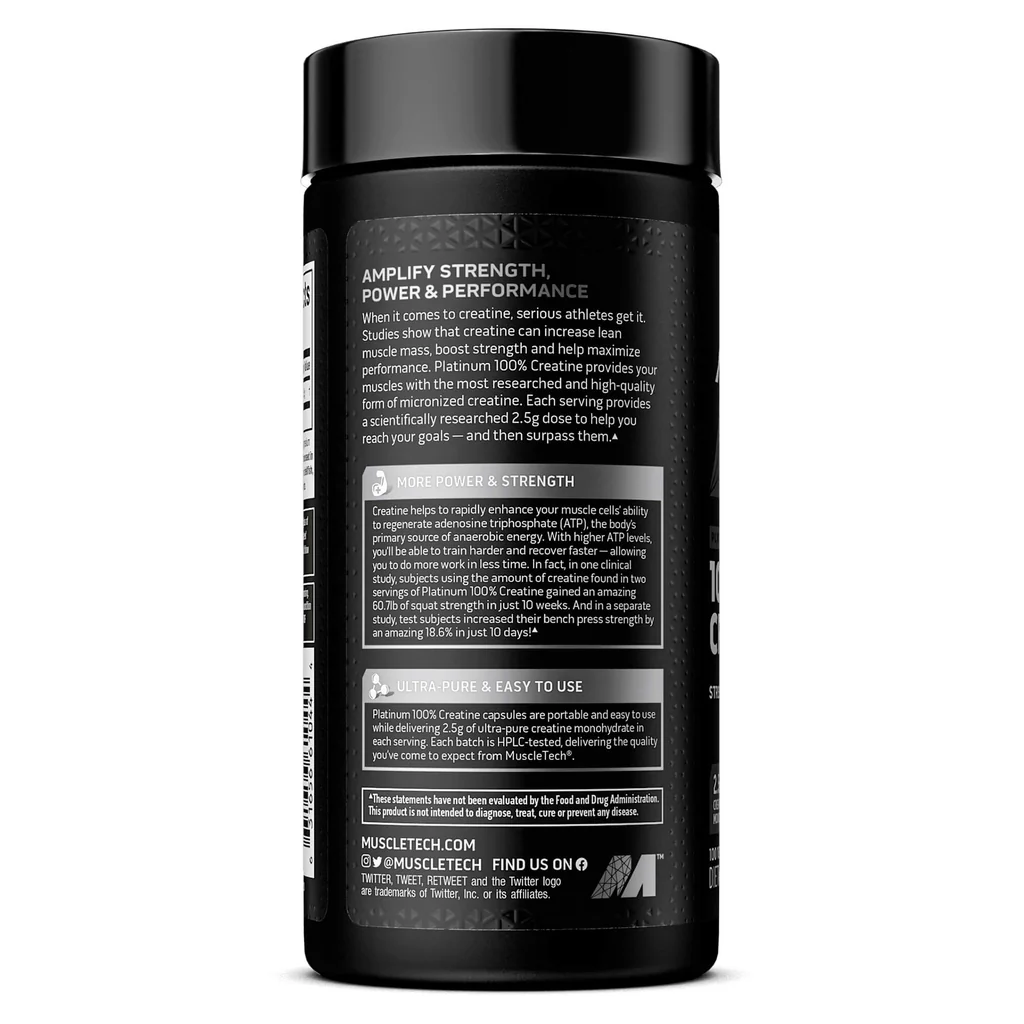 Muscletech 100% Creatine