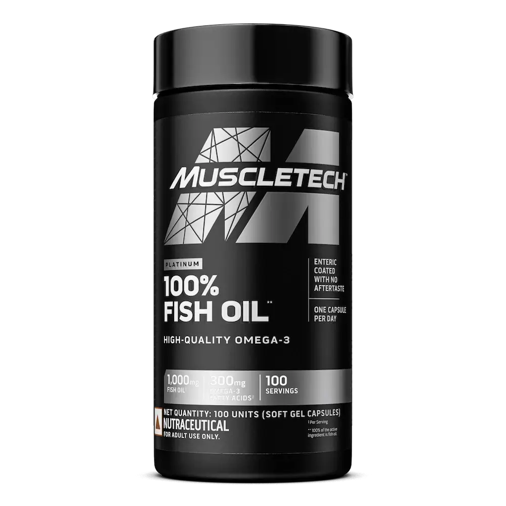 Muscletech Platinum 100% Omega Fish Oil 