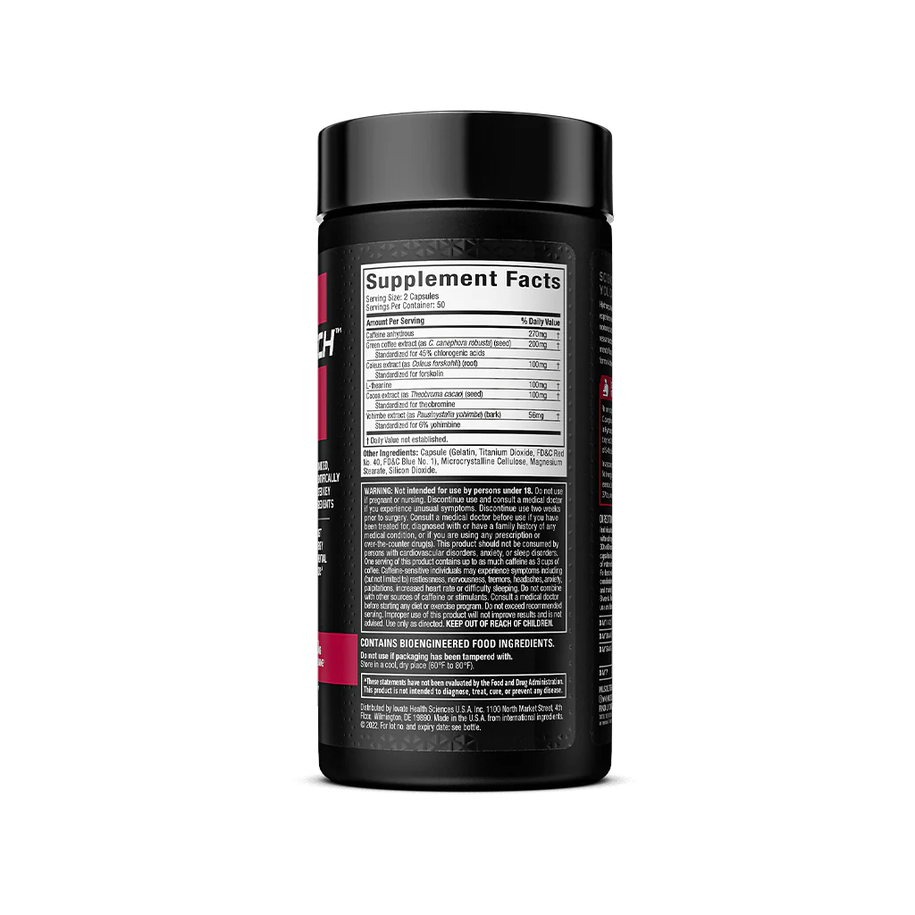 Muscletech Hydroxycut Hardcore Elite