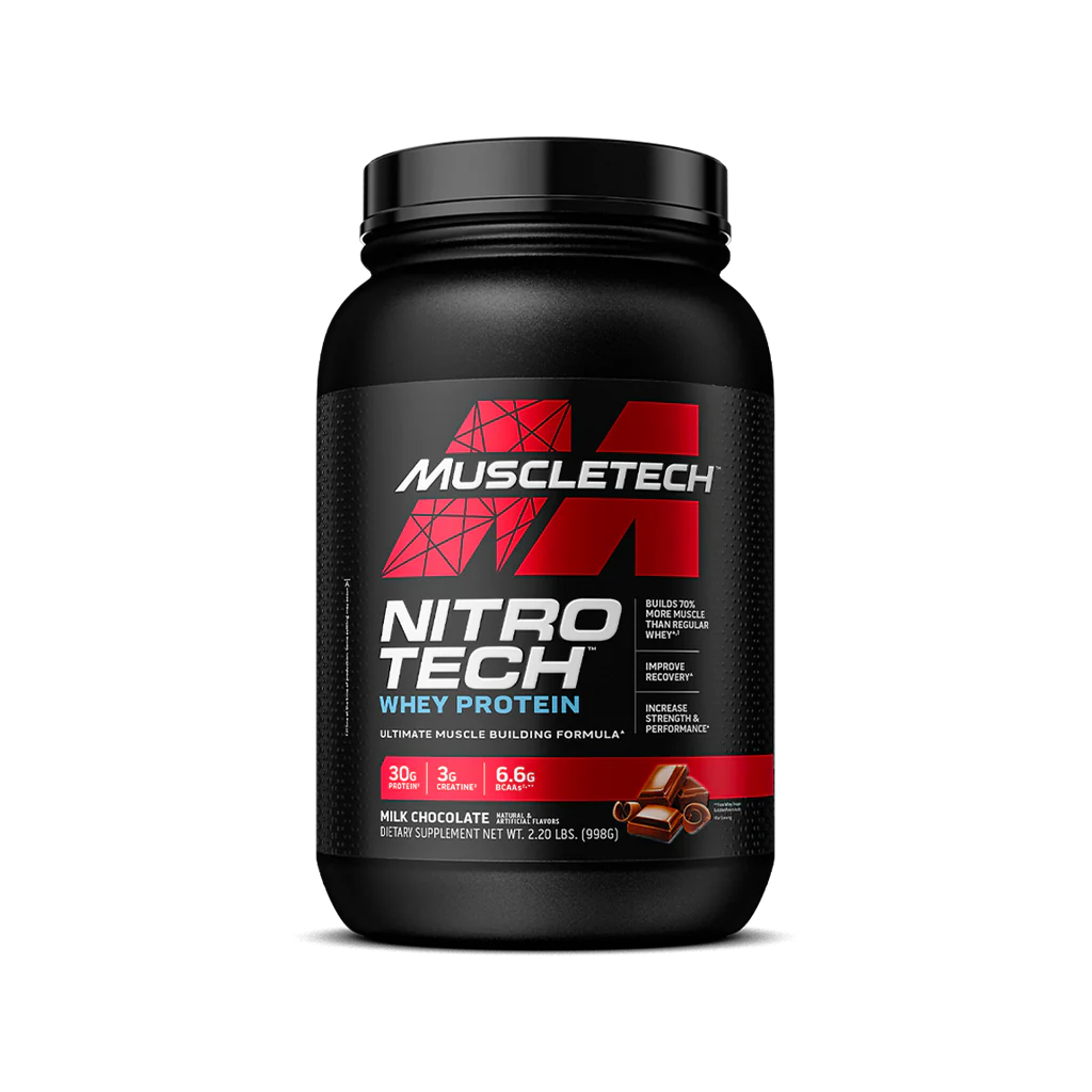 Muscletech Nitro-Tech Whey Protein