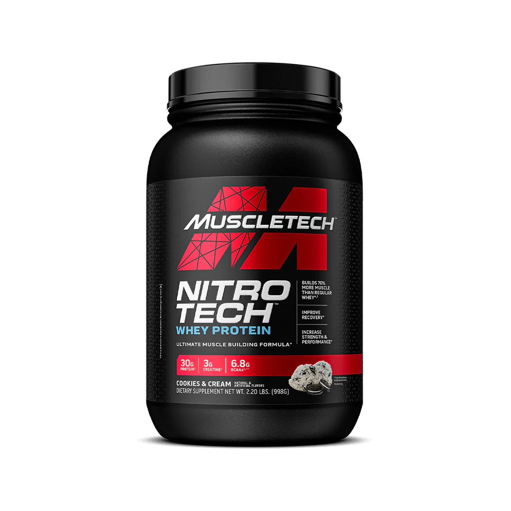 Muscletech Nitro-Tech Whey Protein