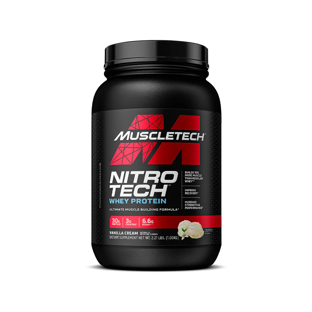 Muscletech Nitro-Tech Whey Protein