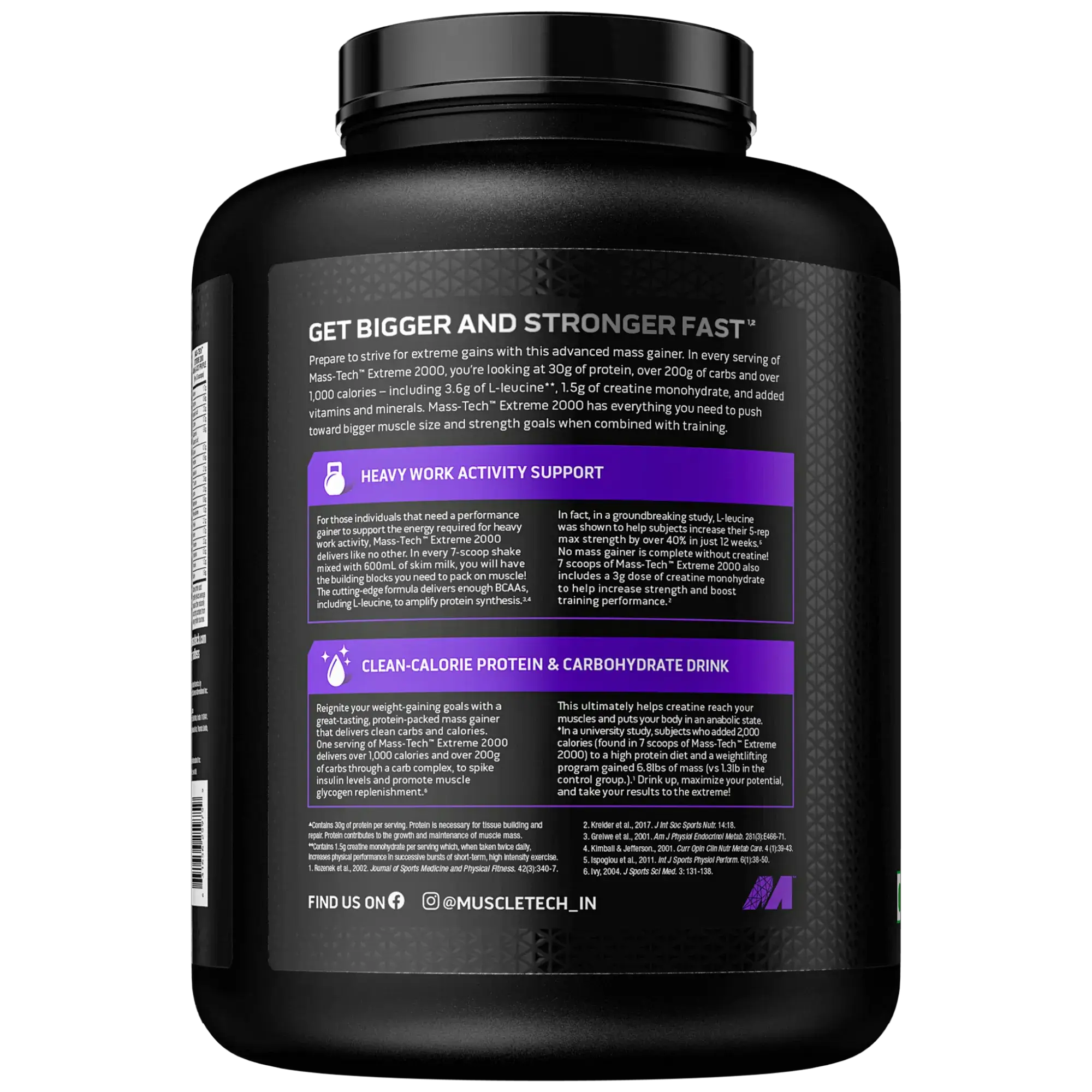 Muscletech Mass-Tech Extreme 2000