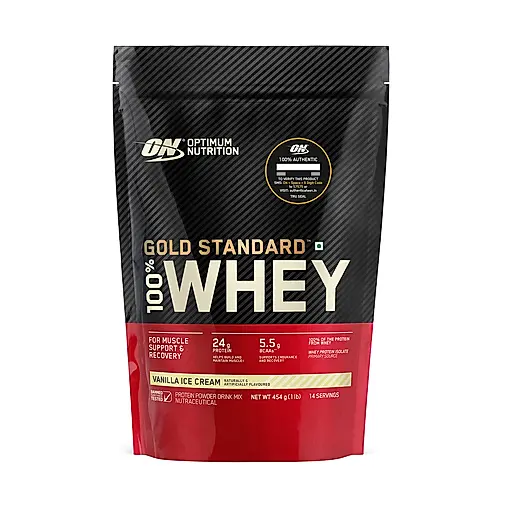 Optimum Nutrition Gold Standard 100% Whey Protein Powder