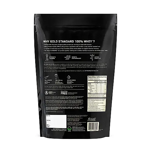 Optimum Nutrition Gold Standard 100% Whey Protein Powder