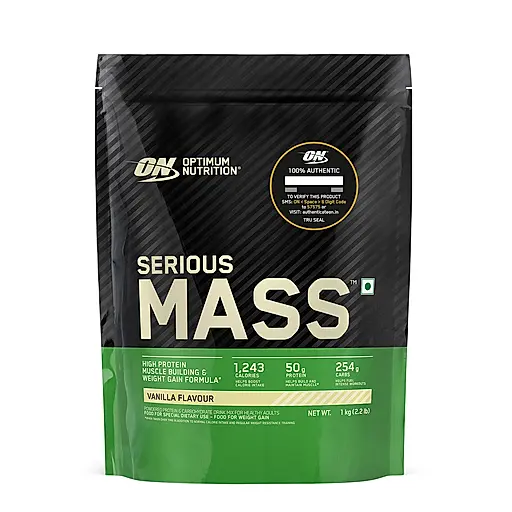 Optimum Nutrition Serious Mass Weight Gainer 