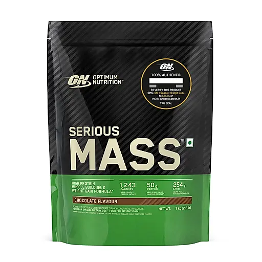 Optimum Nutrition Serious Mass Weight Gainer 