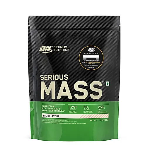 Optimum Nutrition Serious Mass Weight Gainer 