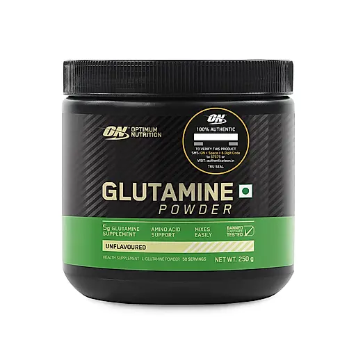 Optimum Nutrition Glutamine Powder | Unflavoured