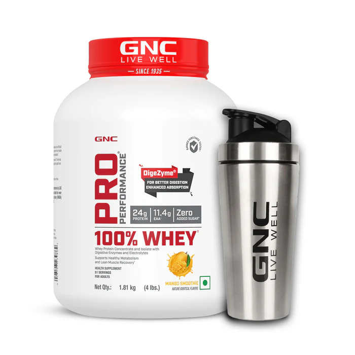 GNC Pro Performance 100% Whey Protein - 4 lbs