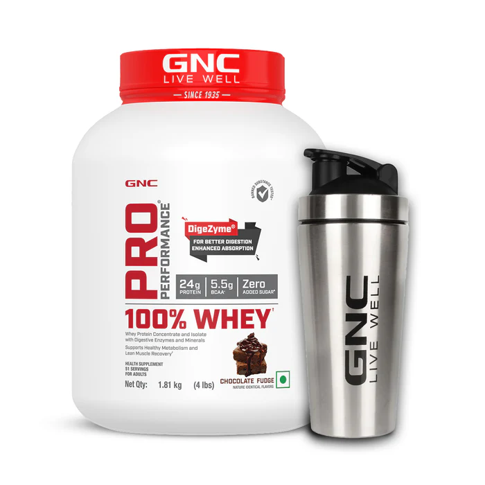 GNC Pro Performance 100% Whey Protein - 4 lbs