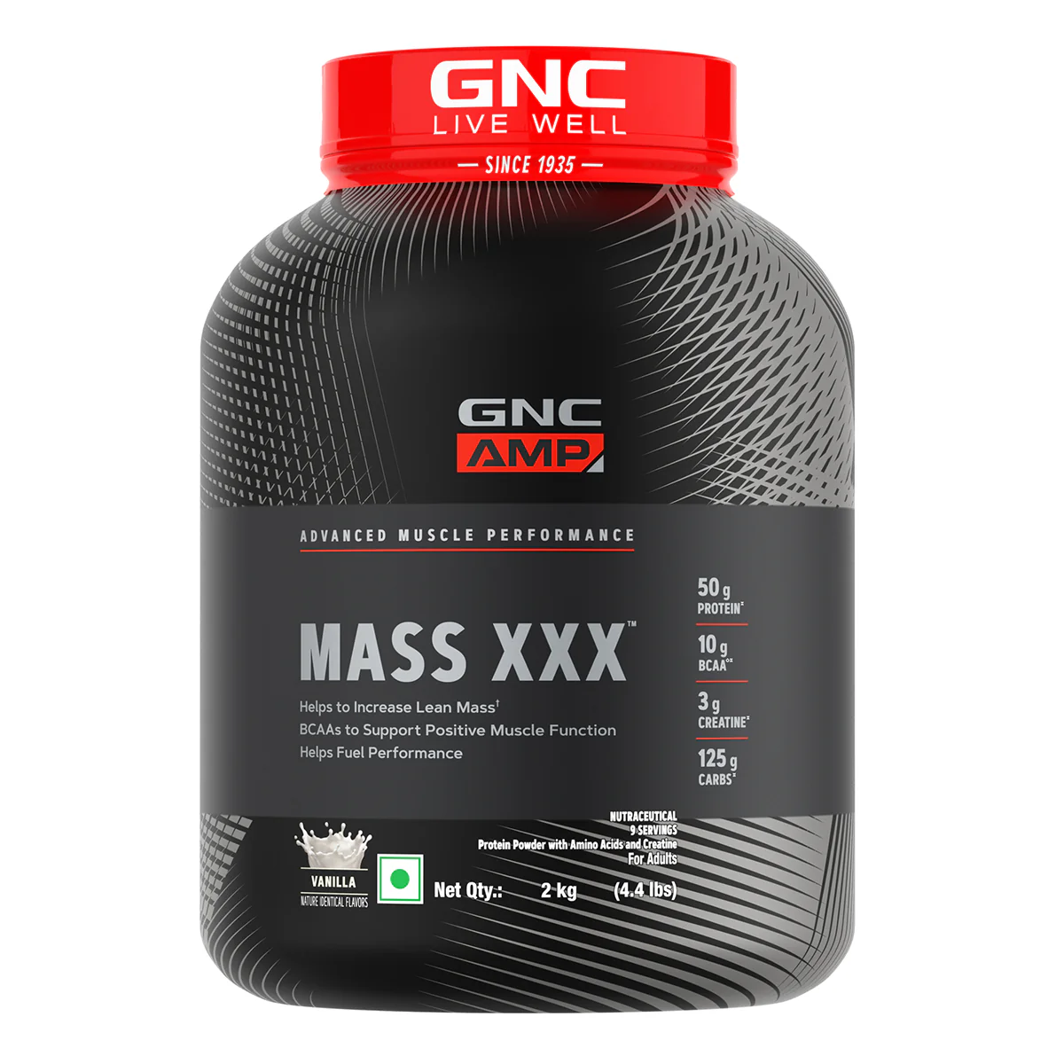 GNC AMP Amplified Mass XXX