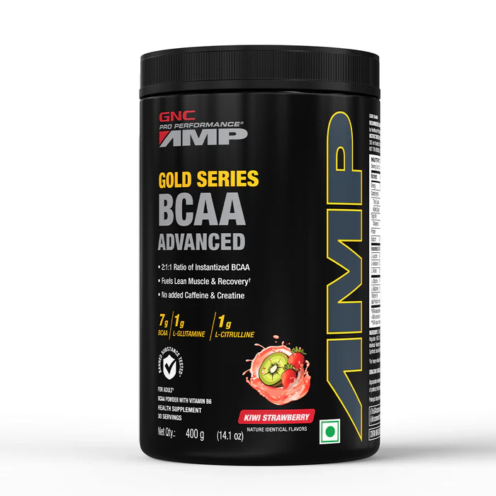GNC AMP Gold Series BCAA Advanced