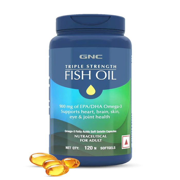 GNC Triple Strength Fish Oil