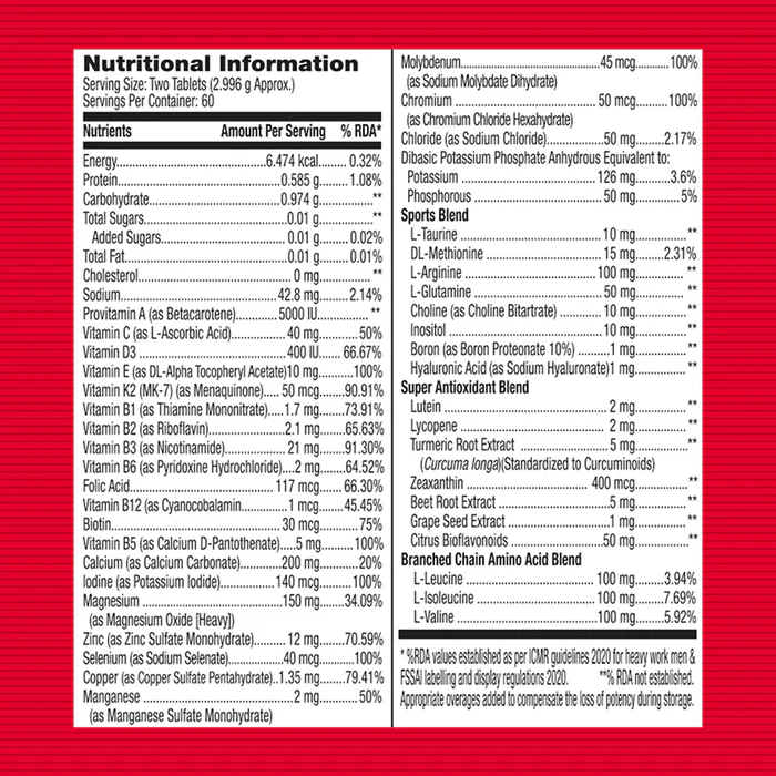 GNC Mega Men Sport Multivitamin