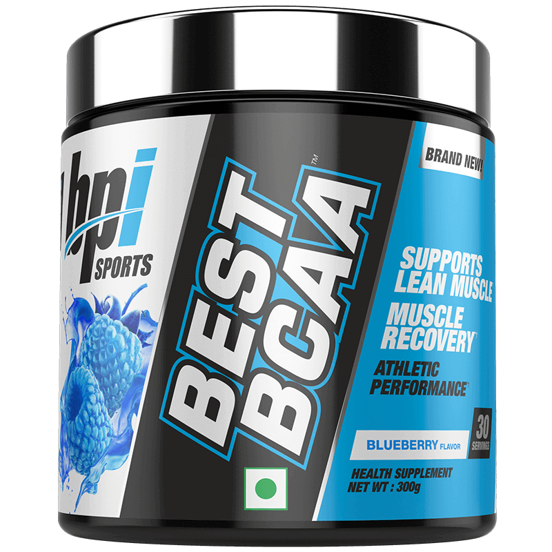 BPI BEST BCAA - 300Gms - 30 servings