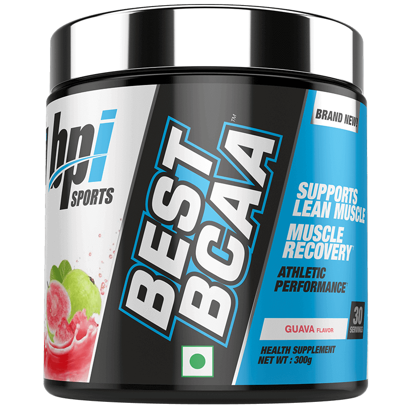 BPI BEST BCAA - 300Gms - 30 servings