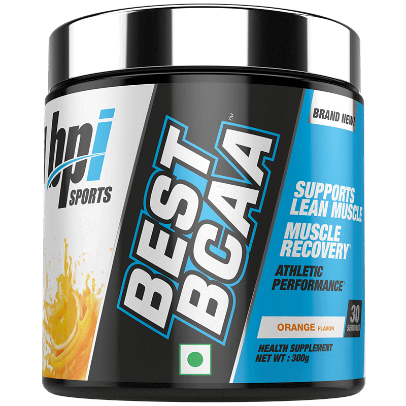 BPI BEST BCAA - 300Gms - 30 servings