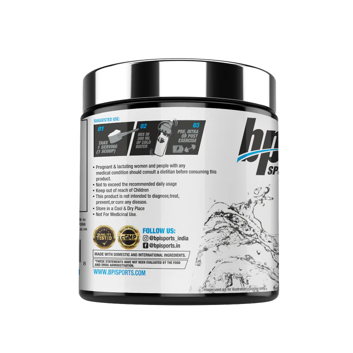 BPI Micronized Creatine - 250 Gms - Unflavoured