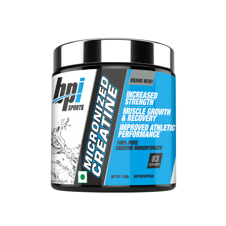 BPI Micronized Creatine - 250 Gms - Unflavoured