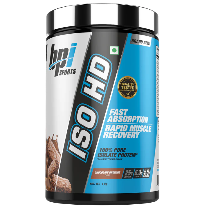 BPI Sports ISO HD