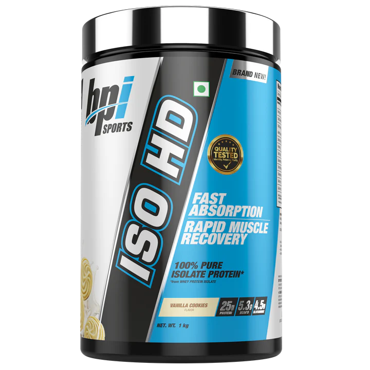BPI Sports ISO HD