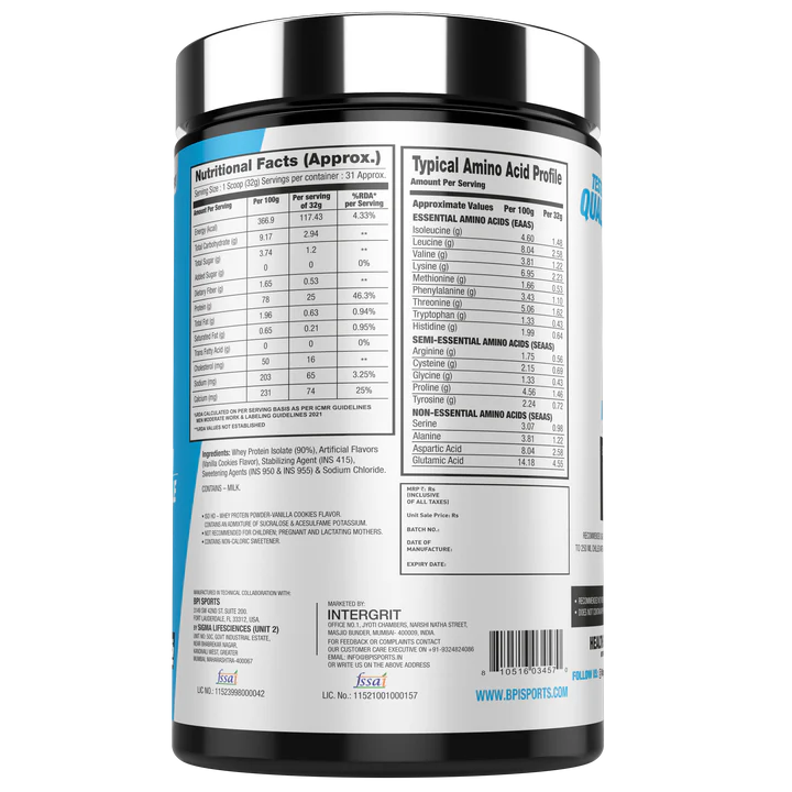 BPI Sports ISO HD
