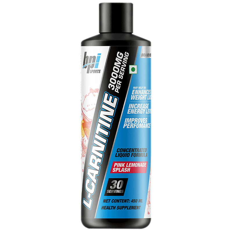 BPI Sports L-Carnitine - 450ml - 30 servings