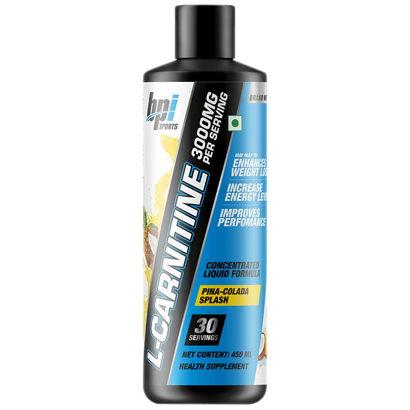 BPI Sports L-Carnitine - 450ml - 30 servings