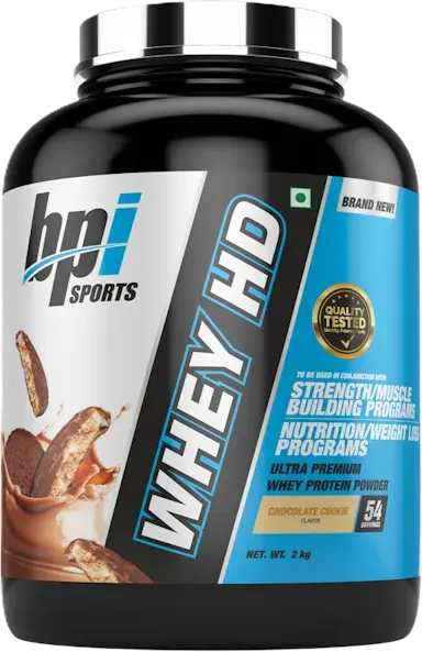 BPI Sports Whey HD - 2 Kg (4.4 Lb)