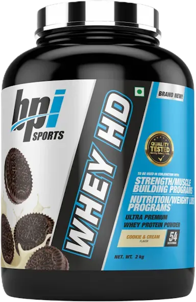 BPI Sports Whey HD - 2 Kg (4.4 Lb)