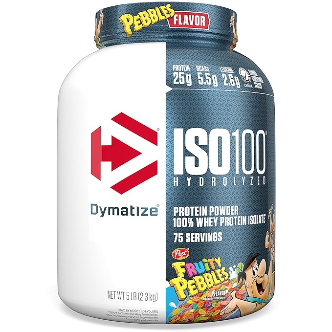 Dymatize Nutrition ISO 100 Whey Protein Isolate Powder - 2.26 kg