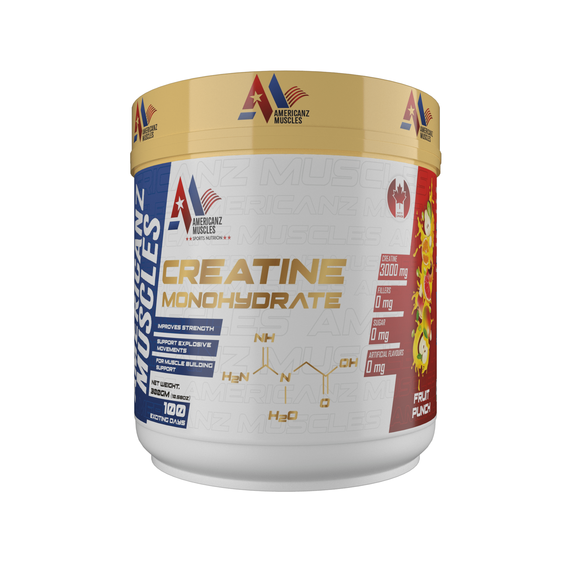 Americanz Muscle Creatine Monohydrate
