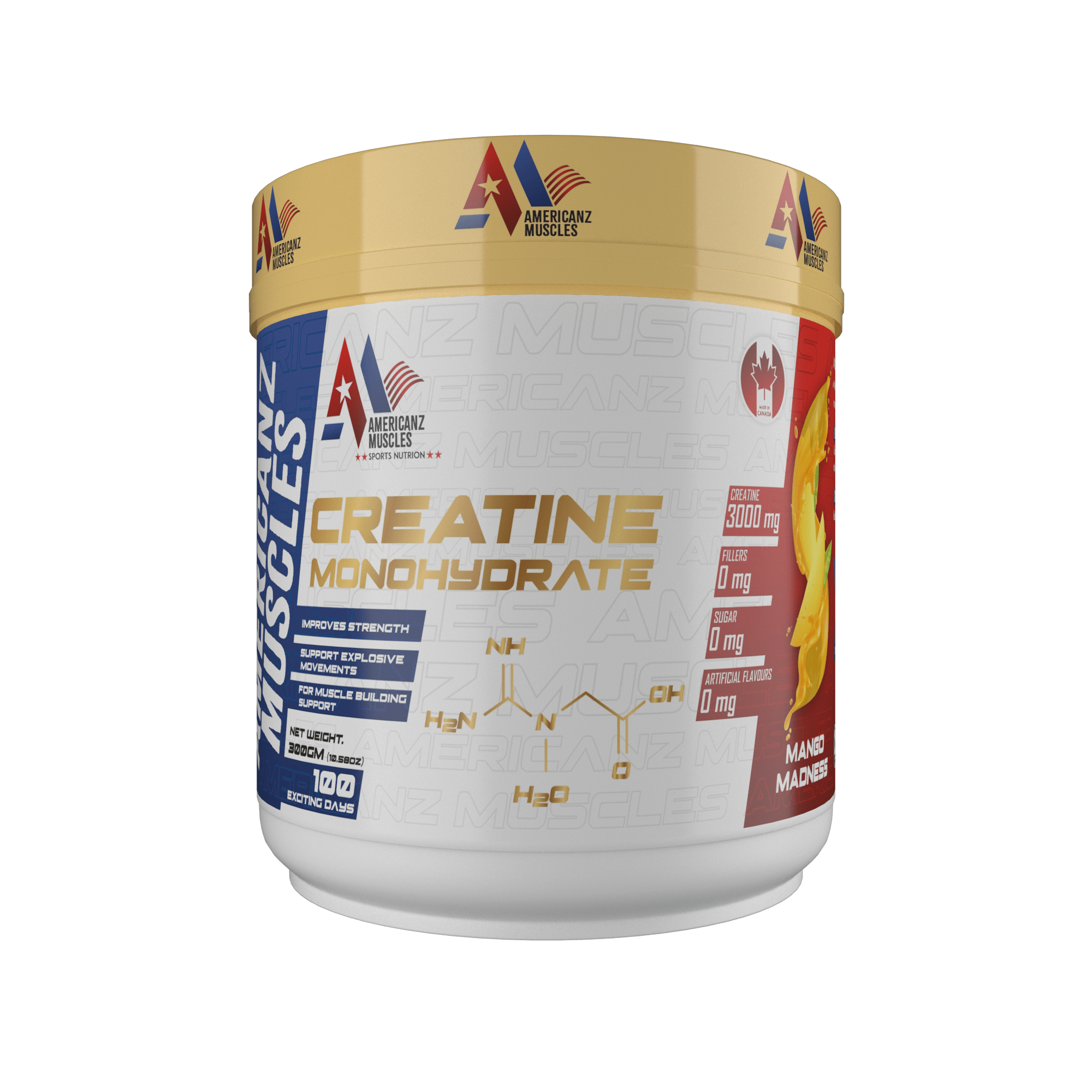 Americanz Muscle Creatine Monohydrate