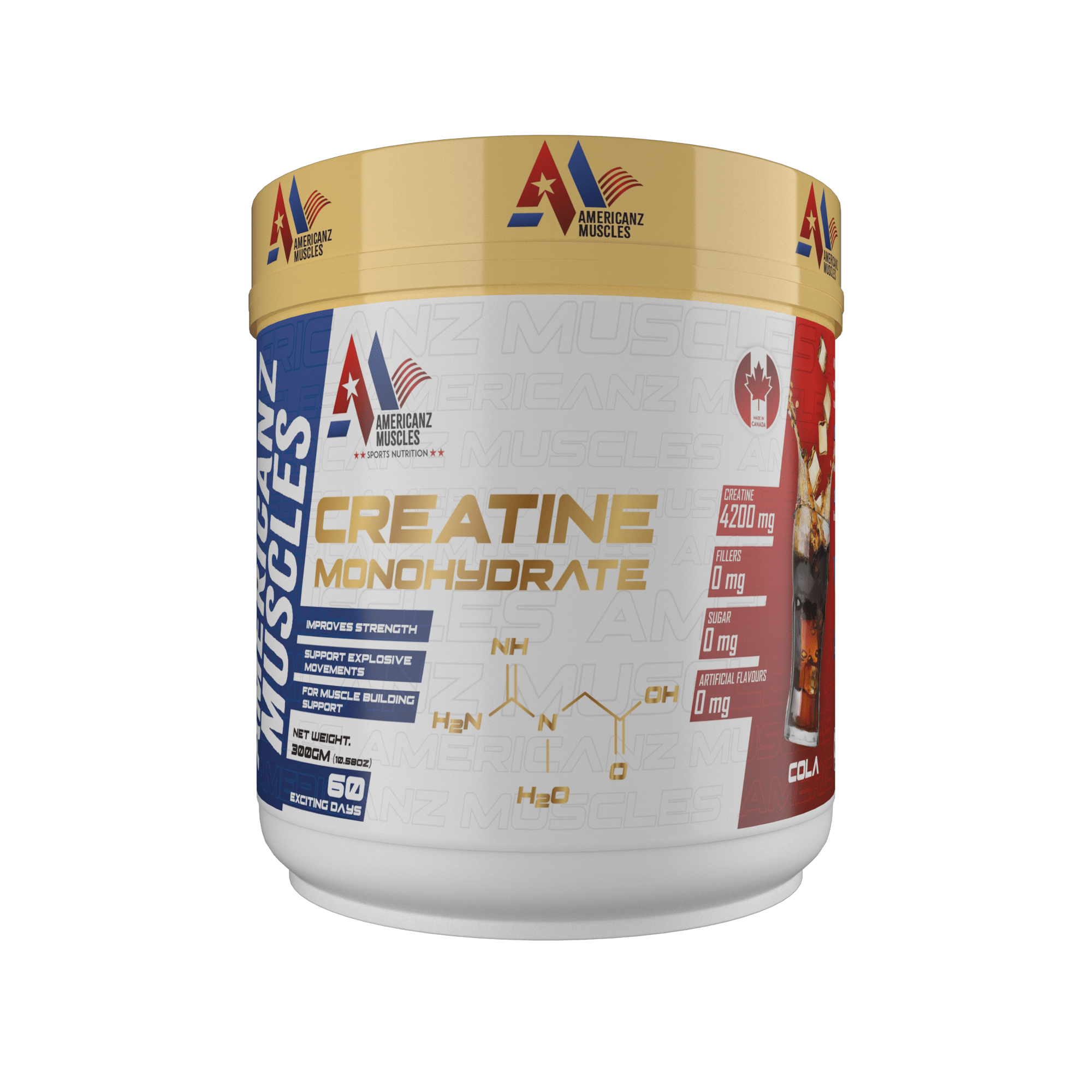 Americanz Muscle Creatine Monohydrate