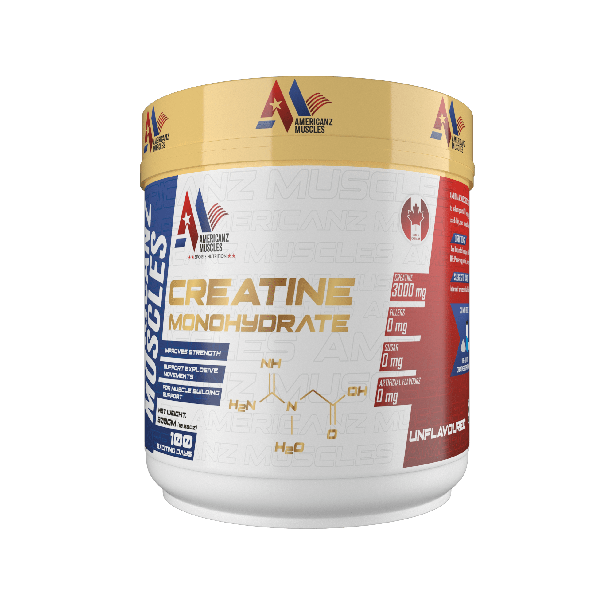Americanz Muscle Creatine Monohydrate