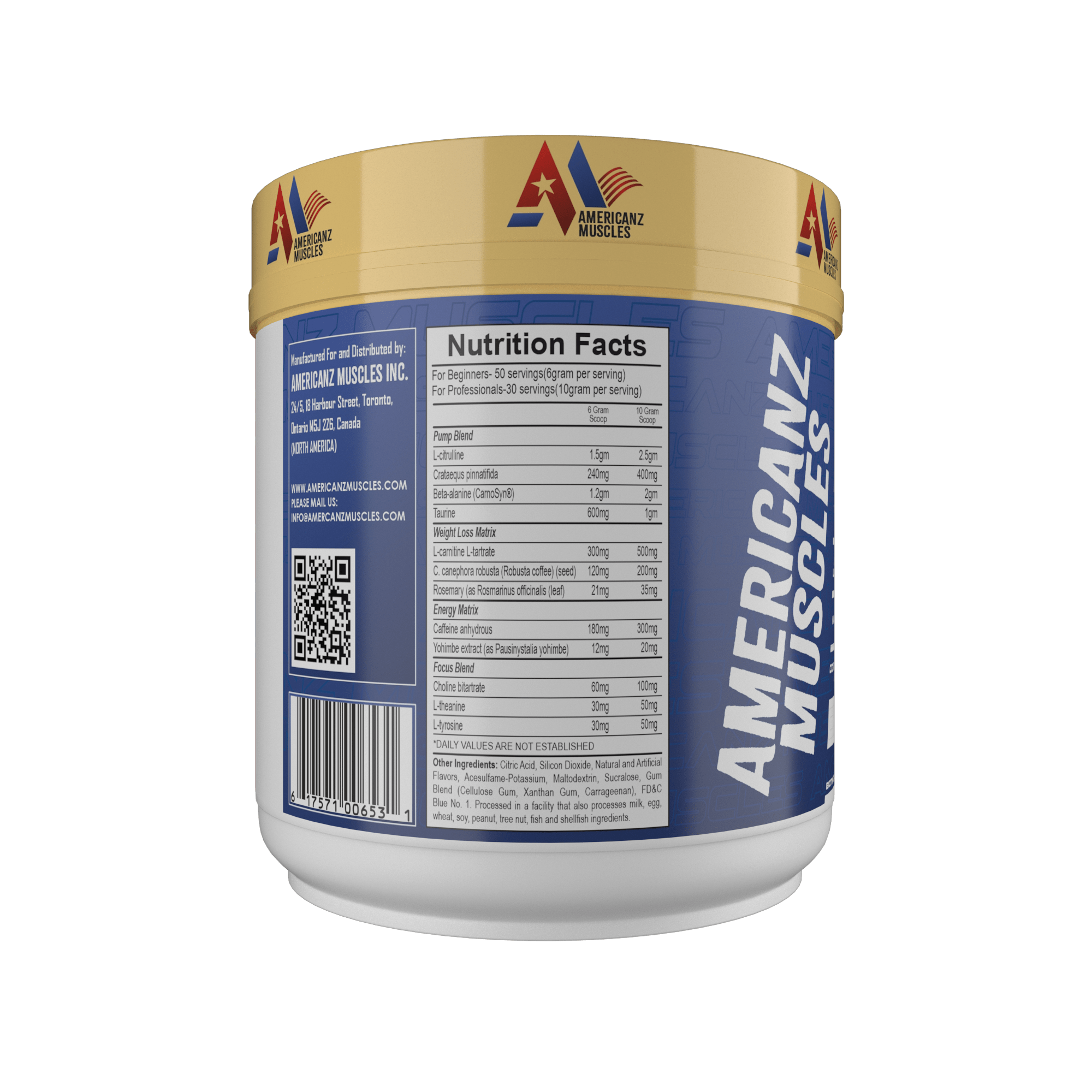 Super Burn Fat Burning Pre Workout