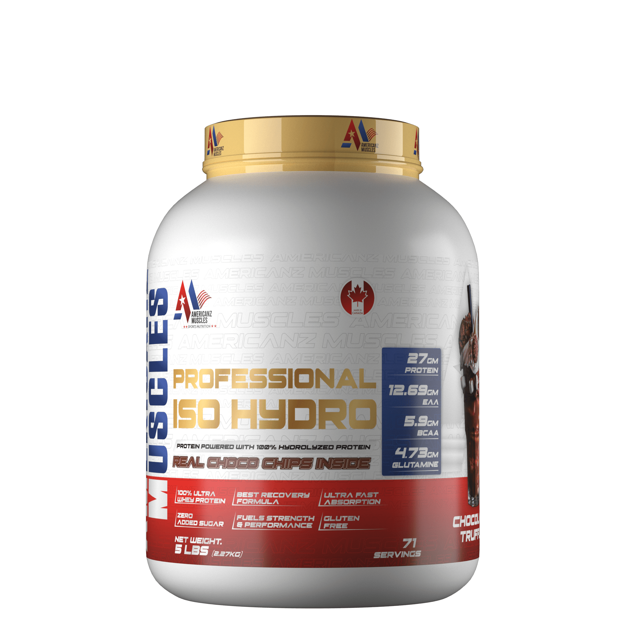 Professional ISO Hydro Protein