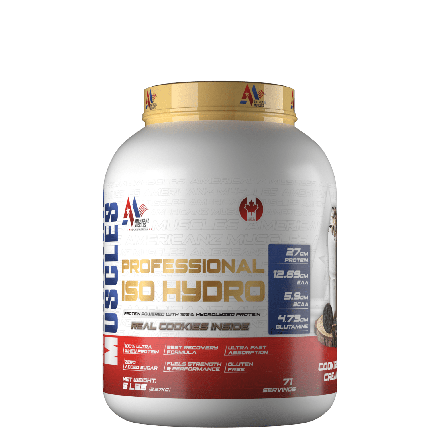 Professional ISO Hydro Protein