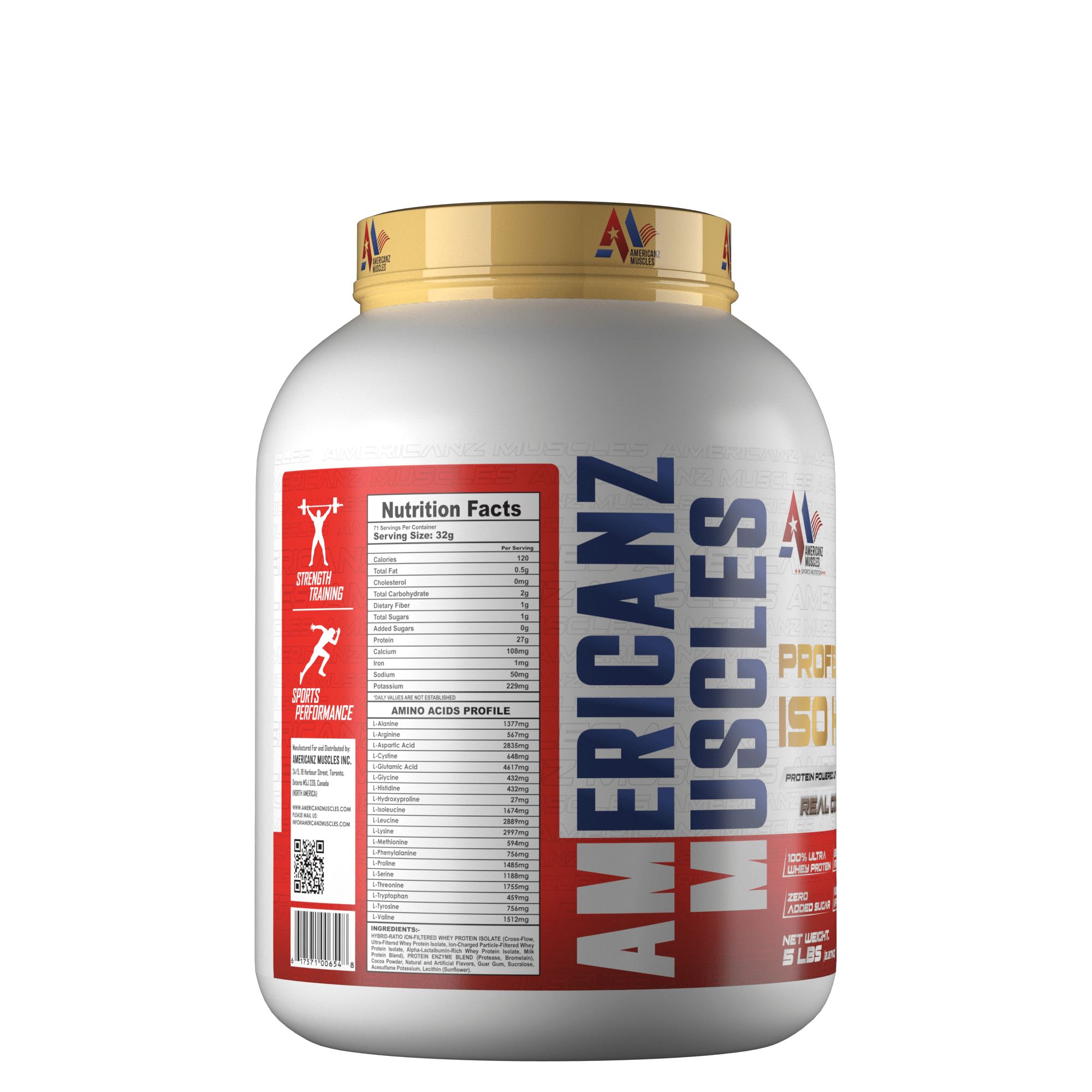 Professional ISO Hydro Protein