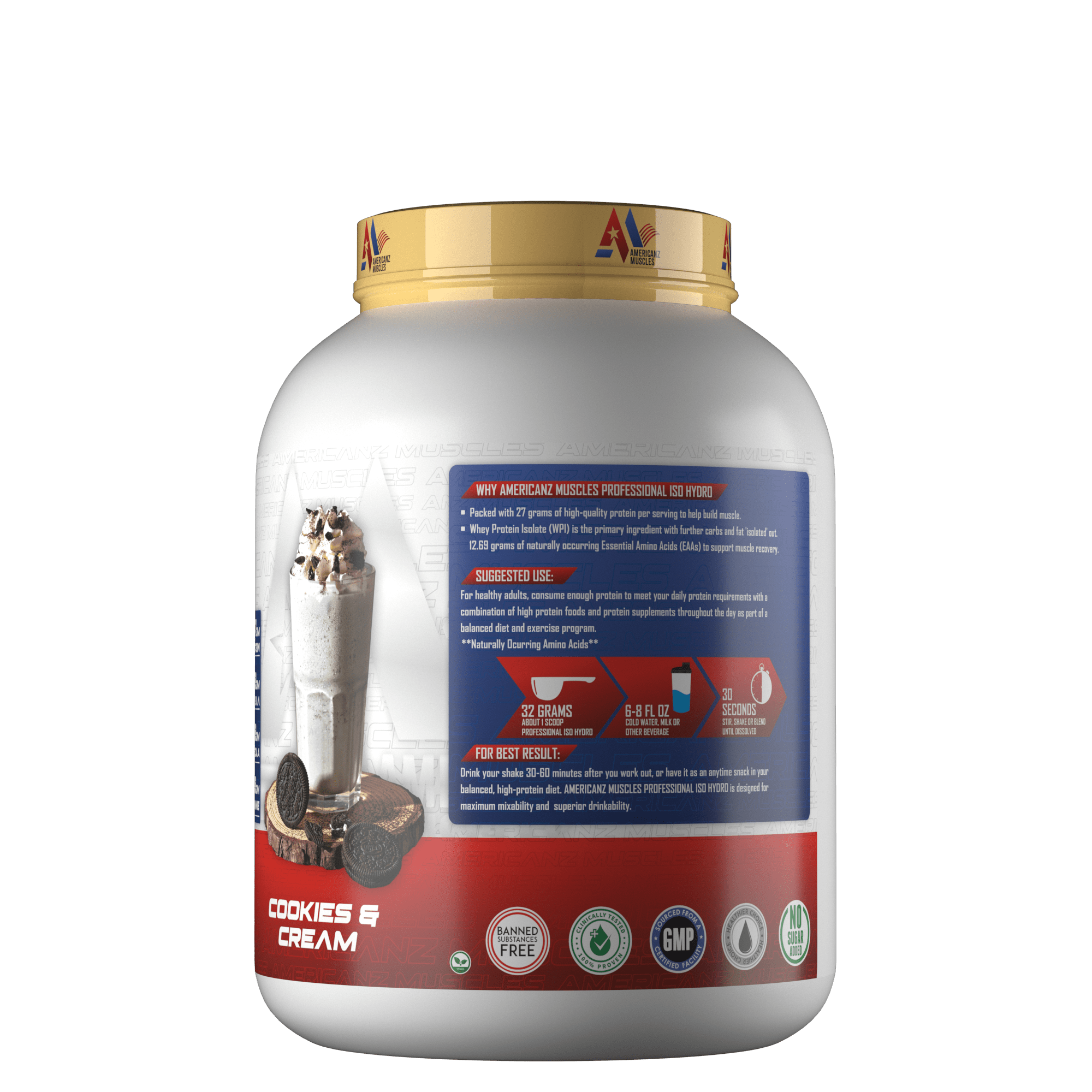 Professional ISO Hydro Protein