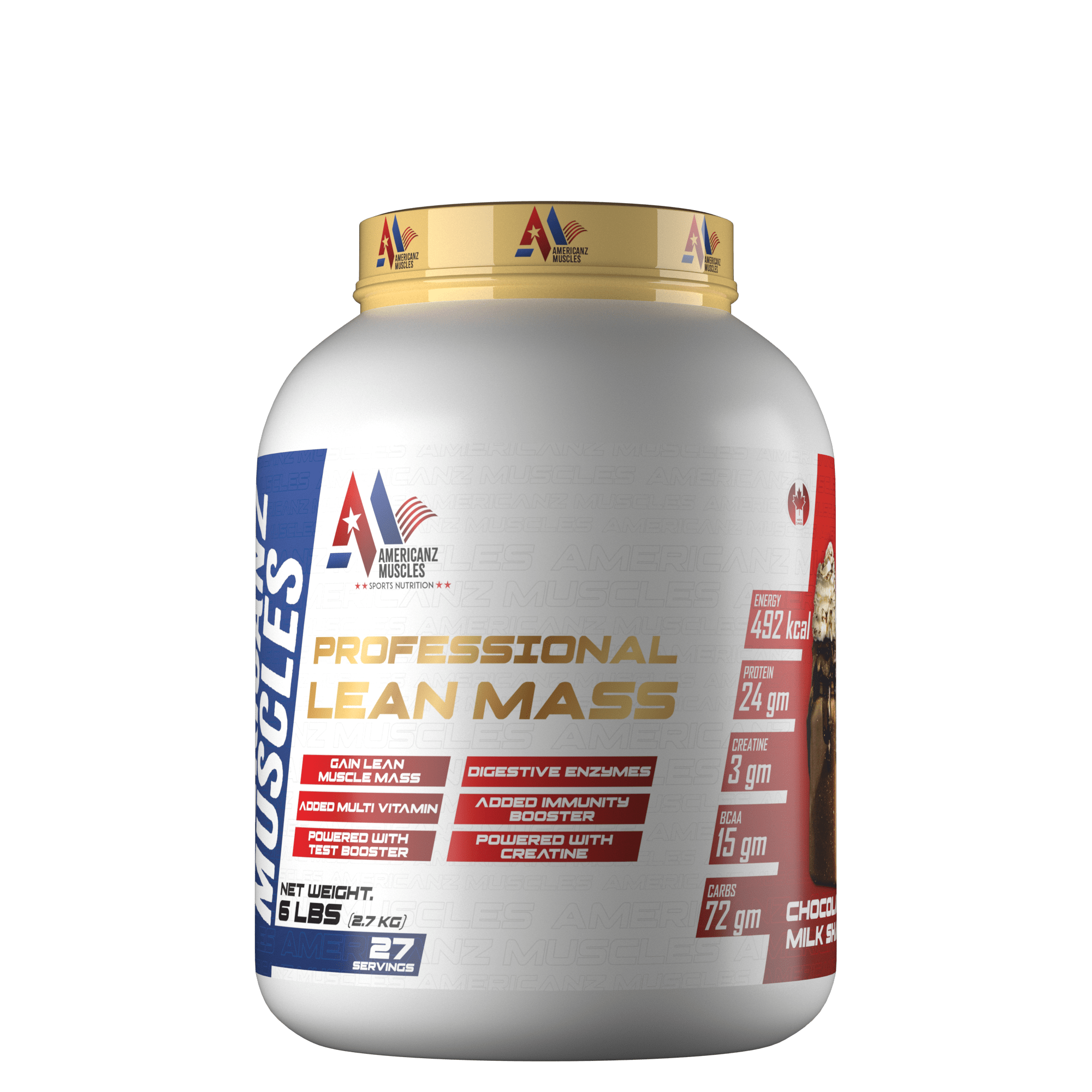 Professional Lean Mass 