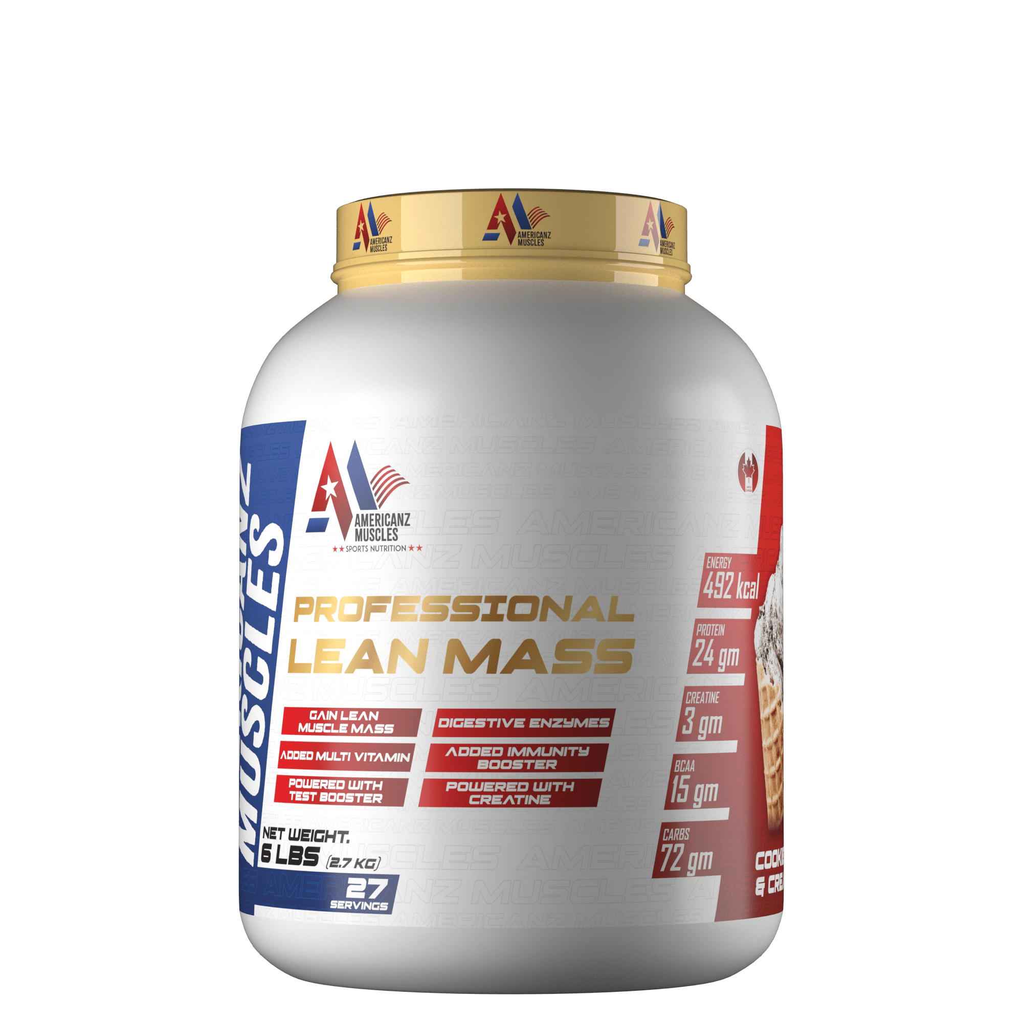 Professional Lean Mass 