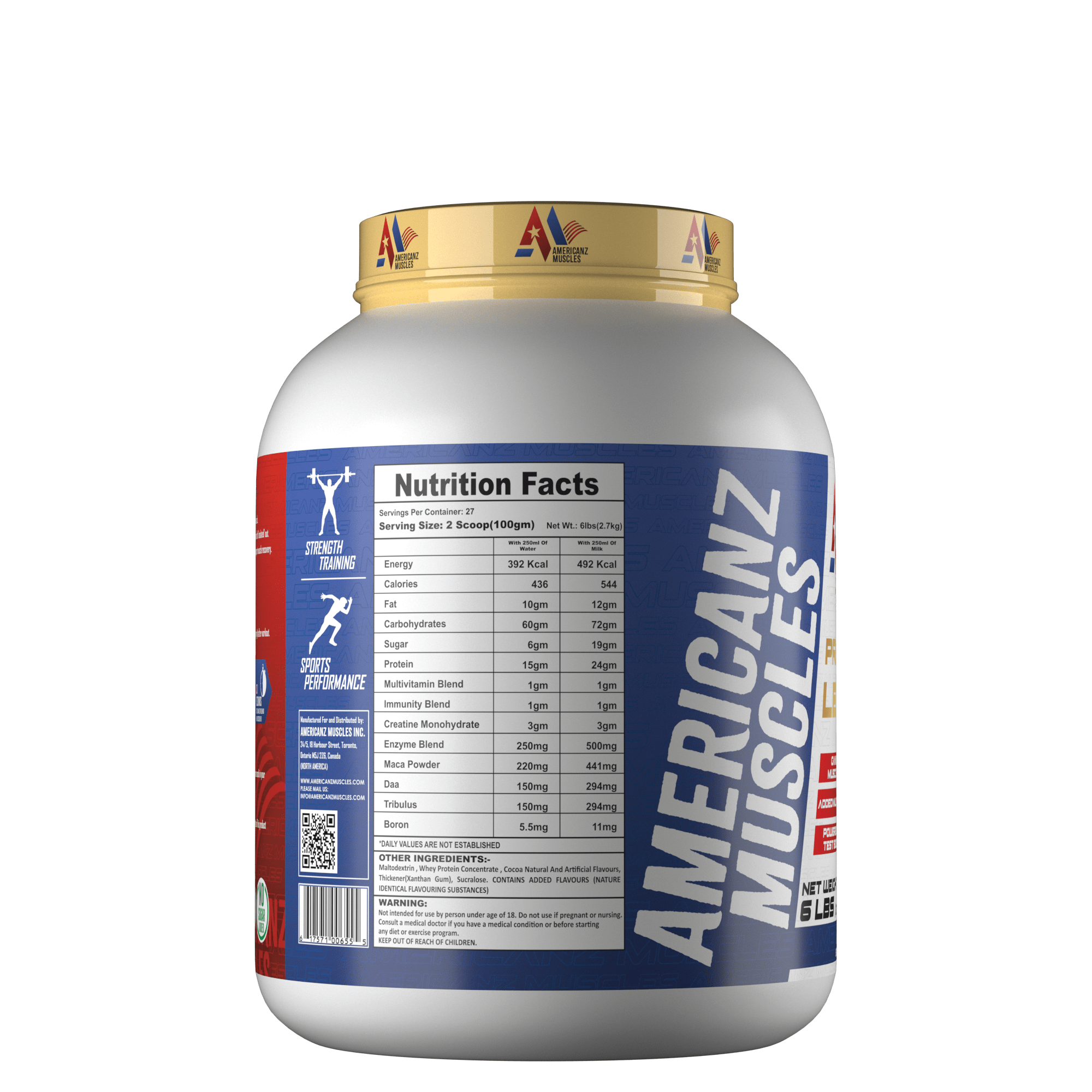 Professional Lean Mass 