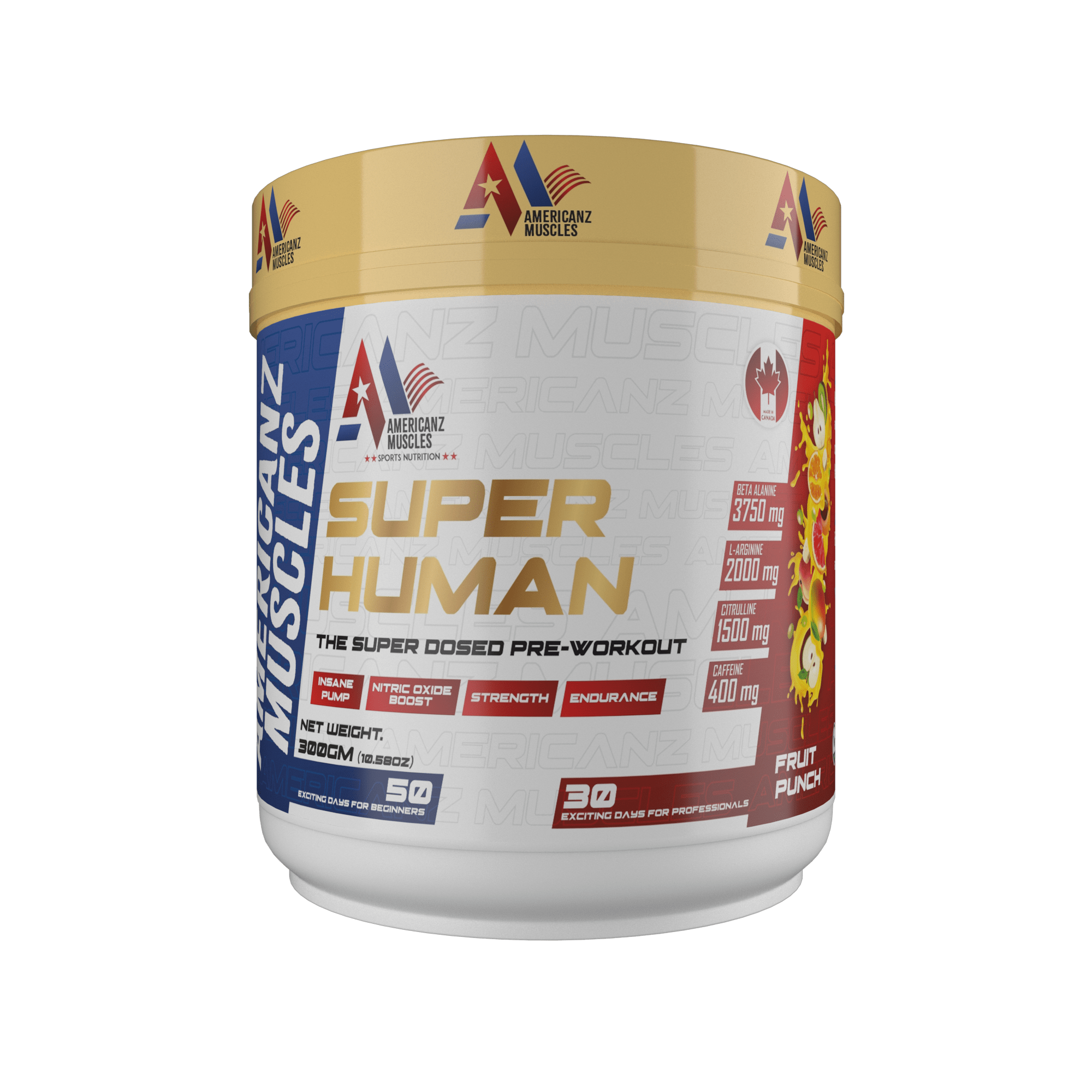 Super Human Pre-workout