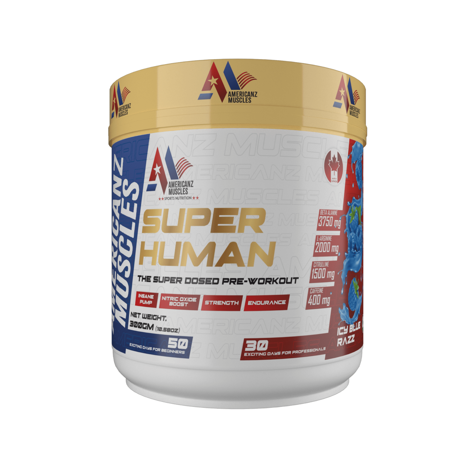 Super Human Pre-workout