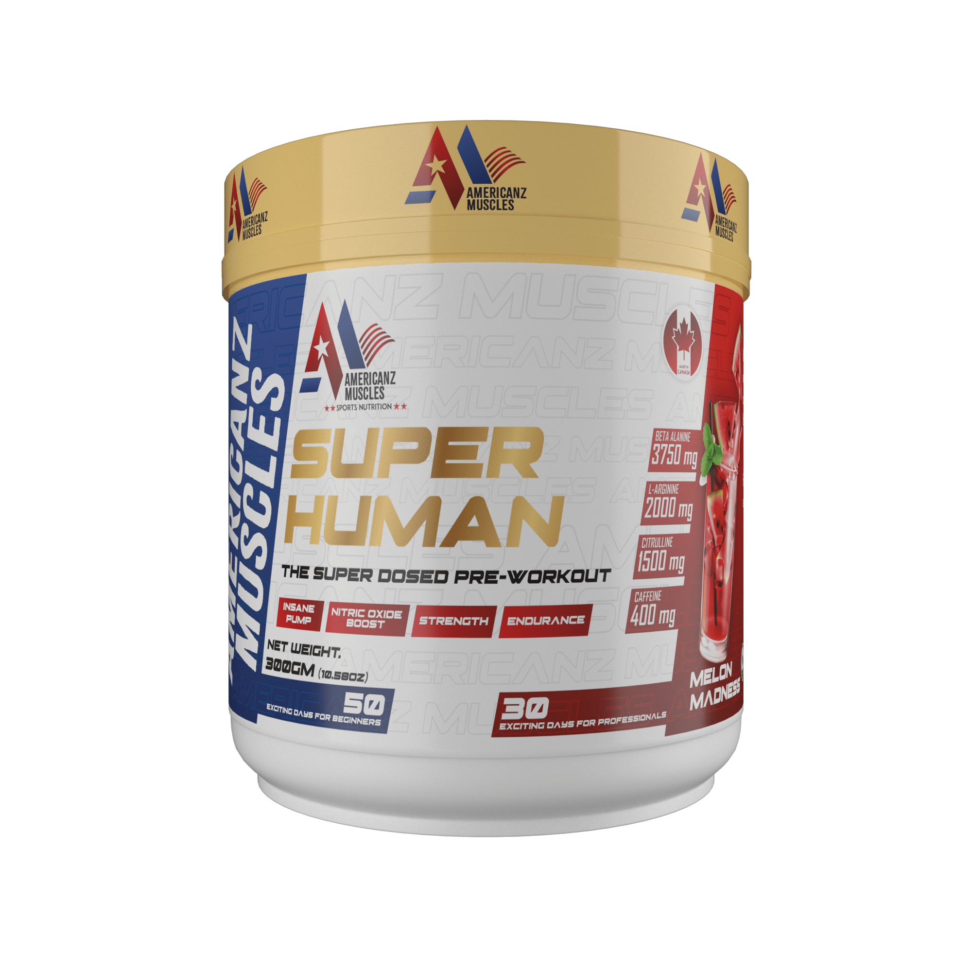 Super Human Pre-workout