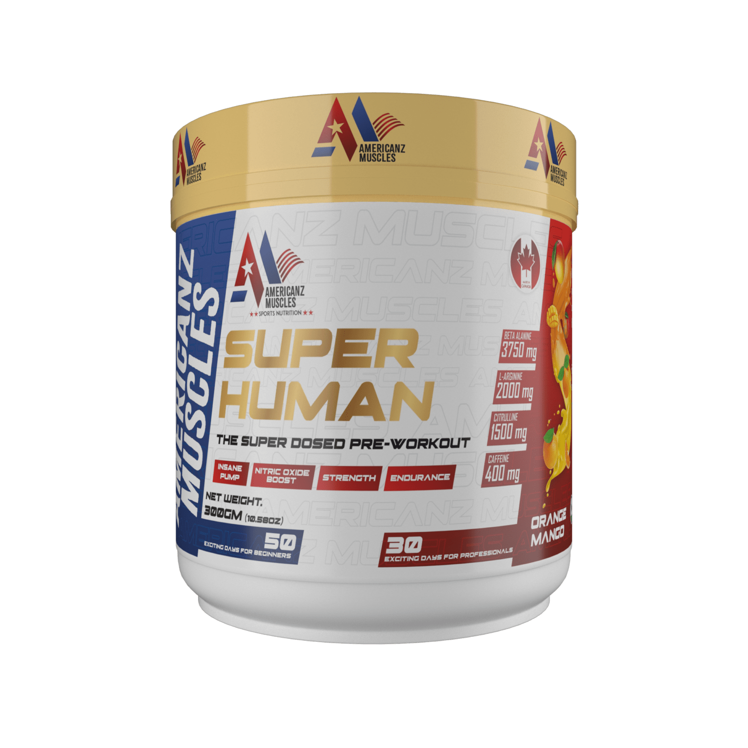 Super Human Pre-workout